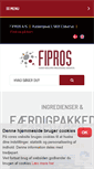 Mobile Screenshot of fipros.dk